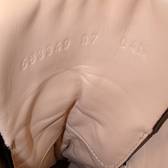 Gucci GG Tweed Snake Sole Boots Black Ivory 37 w/ Box & Dust Bags - Near Mint - Picture 13 of 13